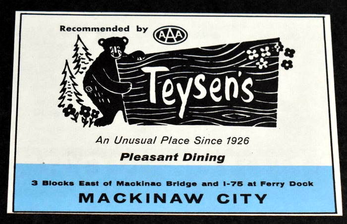 Teysens - Print Ad (newer photo)